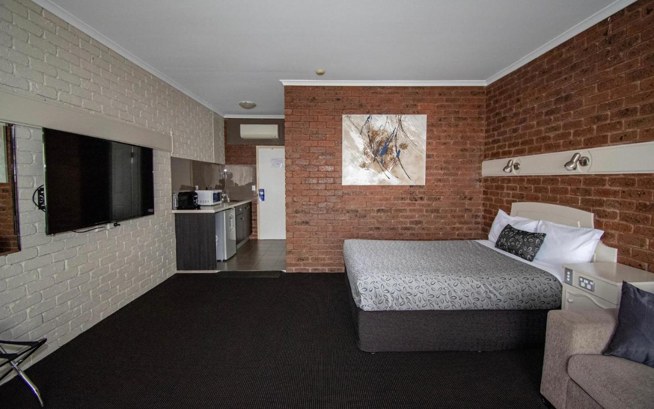 Albury Townhouse Motel Luaran gambar
