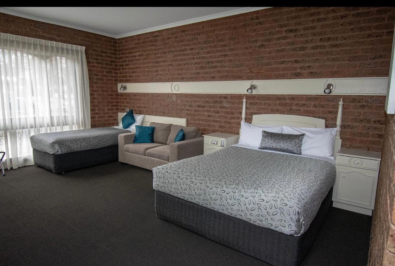 Albury Townhouse Motel Luaran gambar