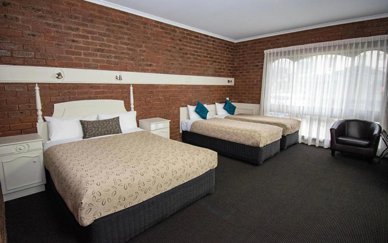 Albury Townhouse Motel Luaran gambar