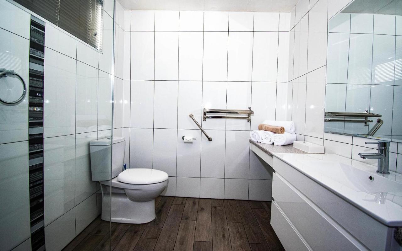 Albury Townhouse Motel Luaran gambar
