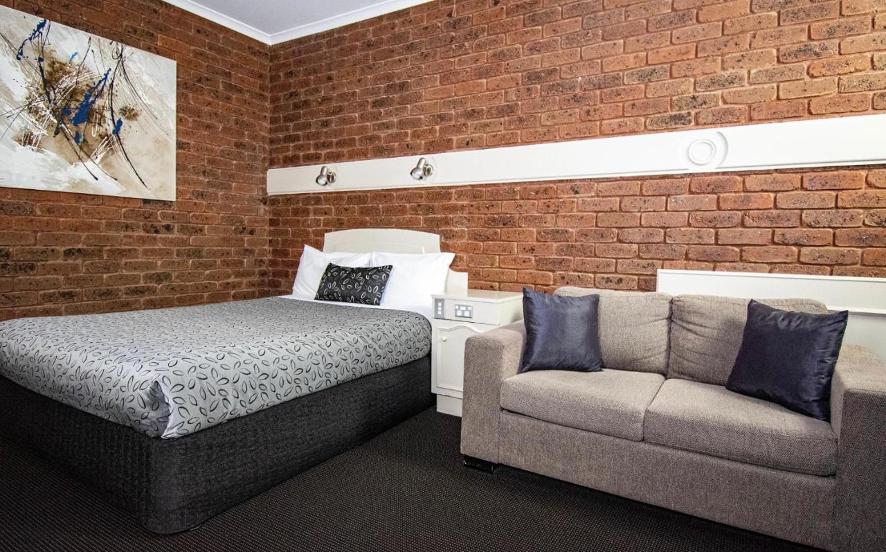 Albury Townhouse Motel Luaran gambar