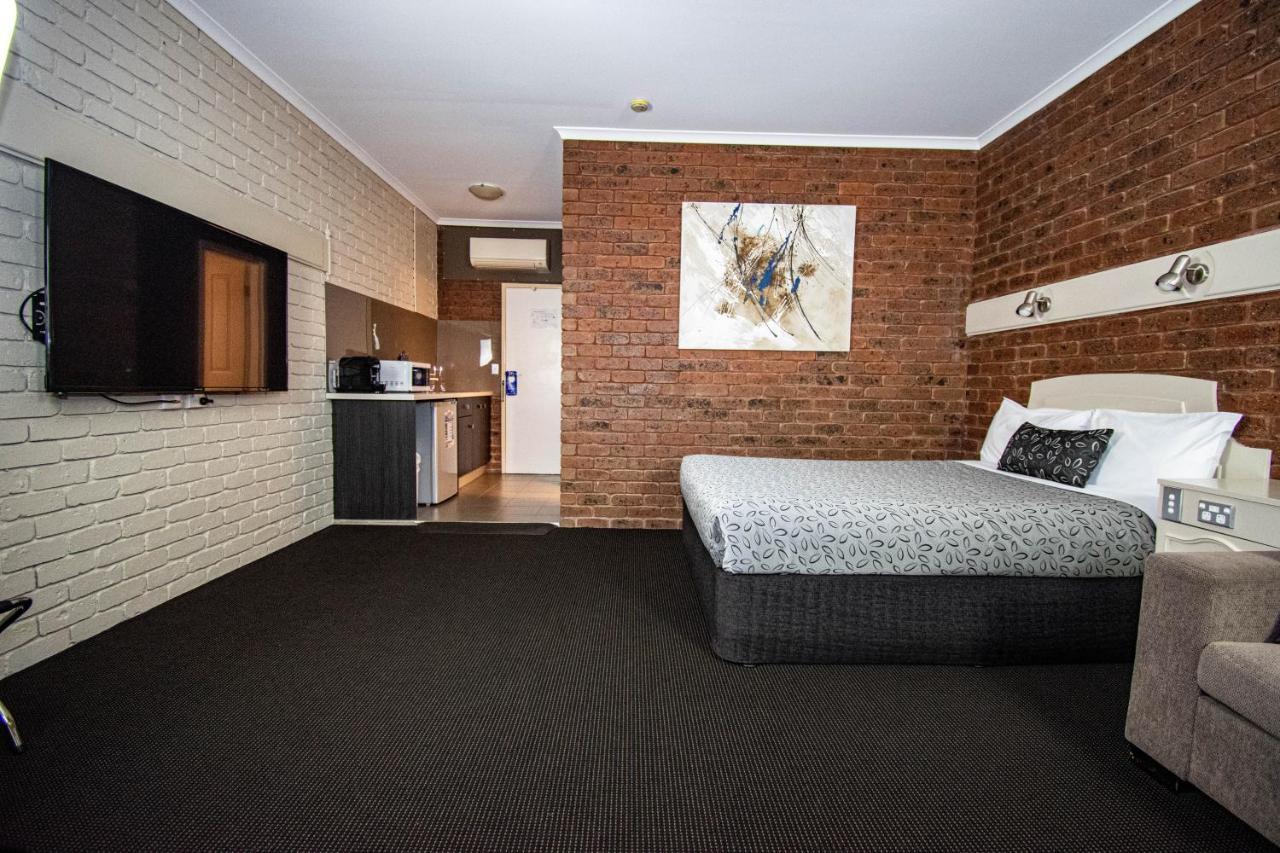 Albury Townhouse Motel Luaran gambar