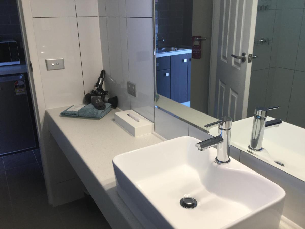 Albury Townhouse Motel Luaran gambar