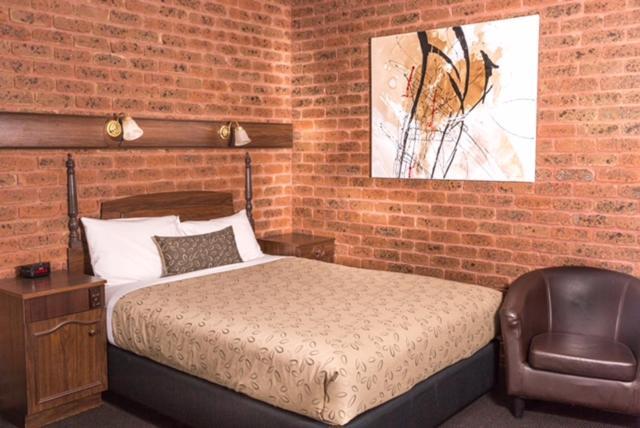 Albury Townhouse Motel Luaran gambar