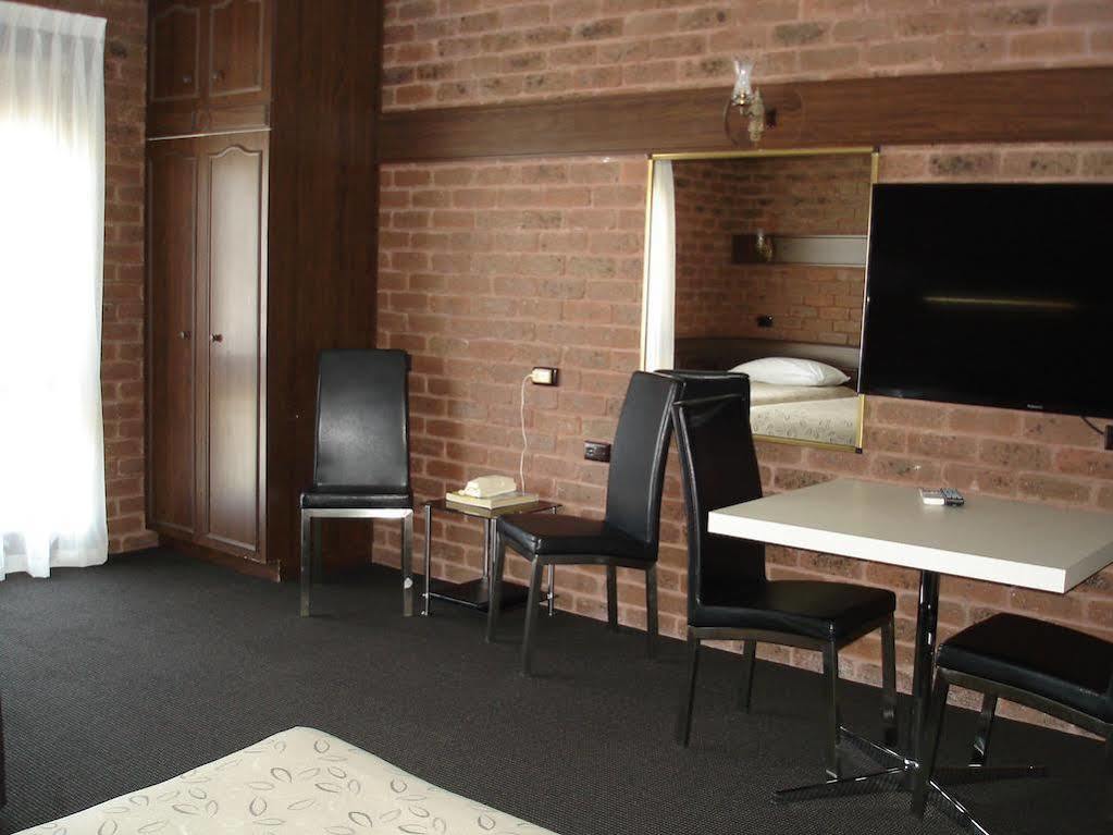 Albury Townhouse Motel Luaran gambar