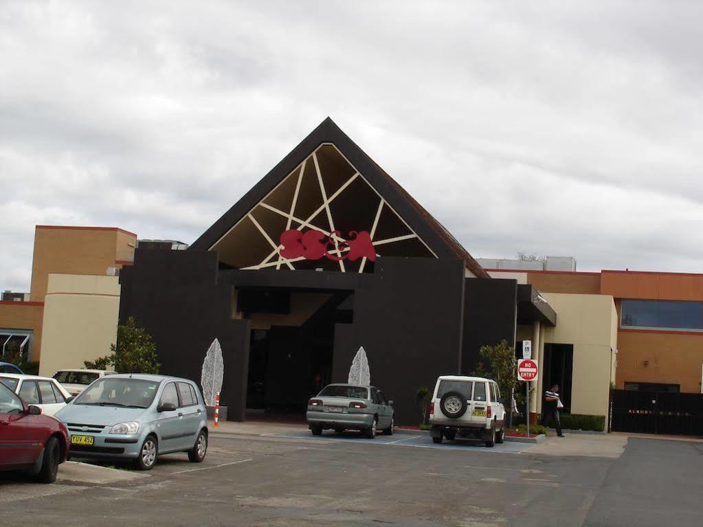 Albury Townhouse Motel Luaran gambar
