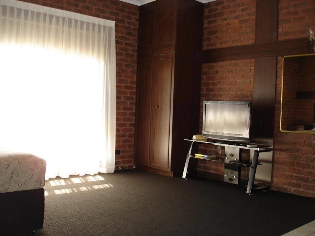 Albury Townhouse Motel Luaran gambar