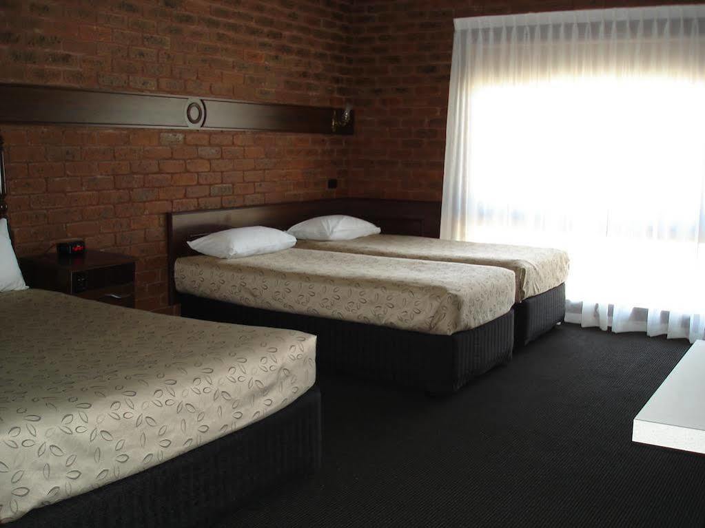 Albury Townhouse Motel Luaran gambar