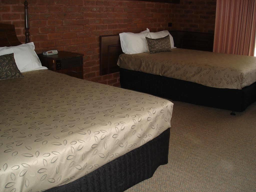 Albury Townhouse Motel Luaran gambar