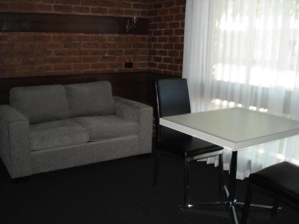 Albury Townhouse Motel Luaran gambar