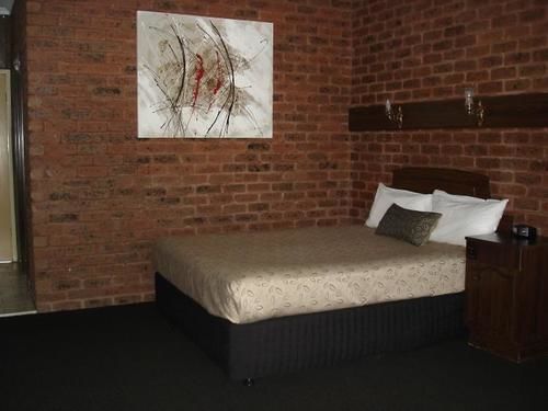 Albury Townhouse Motel Luaran gambar