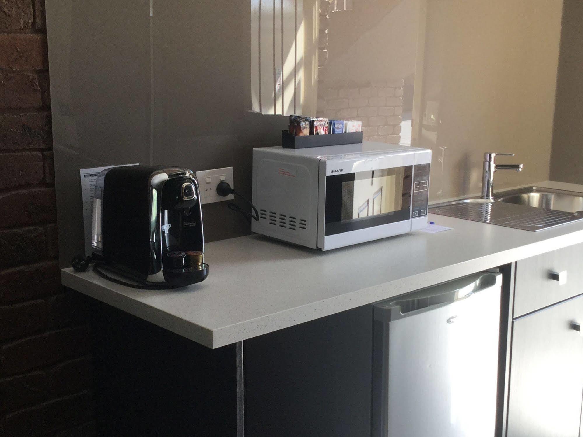 Albury Townhouse Motel Luaran gambar