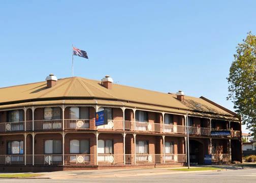 Albury Townhouse Motel Luaran gambar